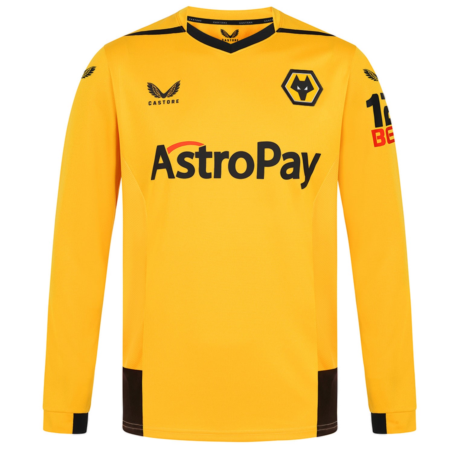 Tailandia Camiseta Wolves 1st ML 2022-2023